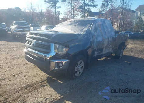 2014 Toyota Tundra Sr5 4.6L V8 из США, поврежденный, VIN 5TFRM5F12EX069974